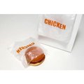 Lk Packaging Saddle Pack Printed Bags, "Chicken", 6-1/2"W x 7"L, .5 Mil, Clear, 2000/Pack DP657CHK